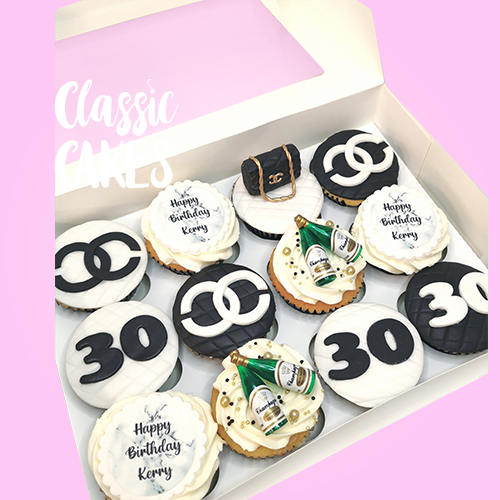 chanel-cupcakes